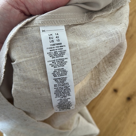 Linen Blend Asos shorts - Picture 4 of 4